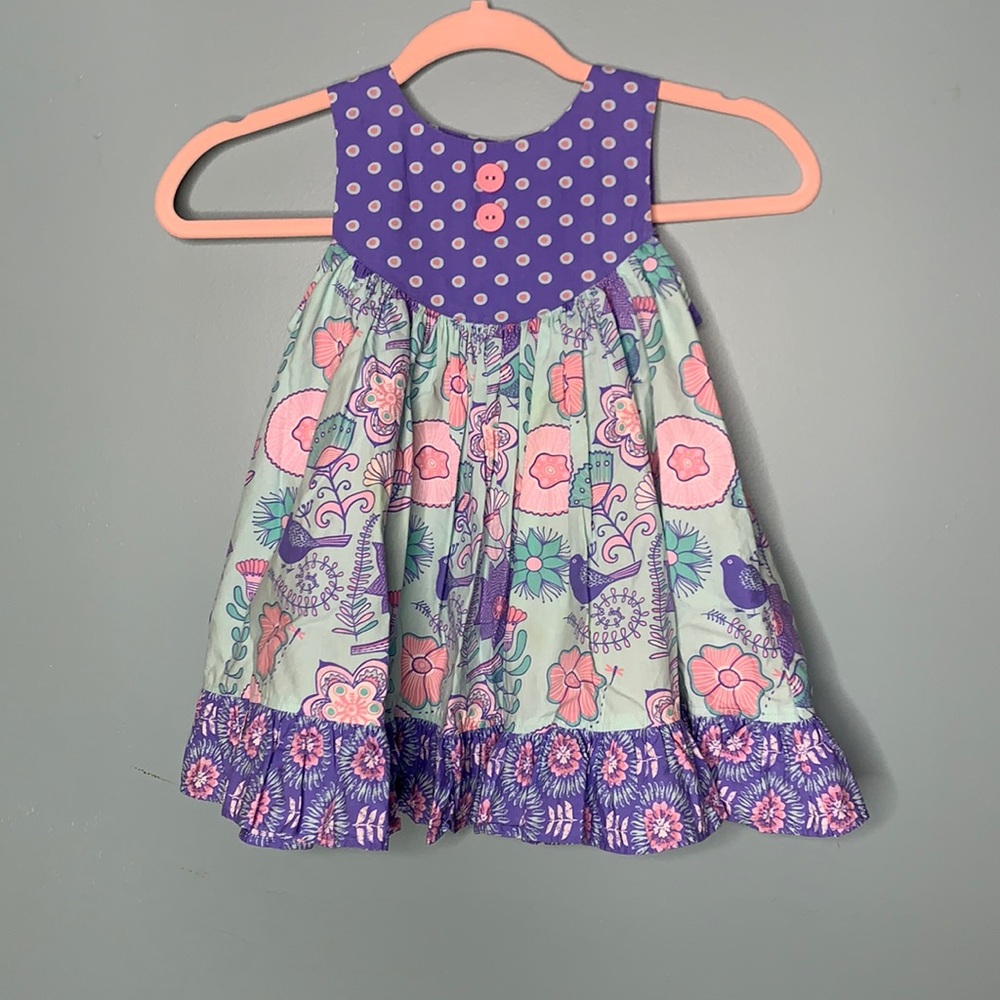 Eleanor Rose dress size 3-4